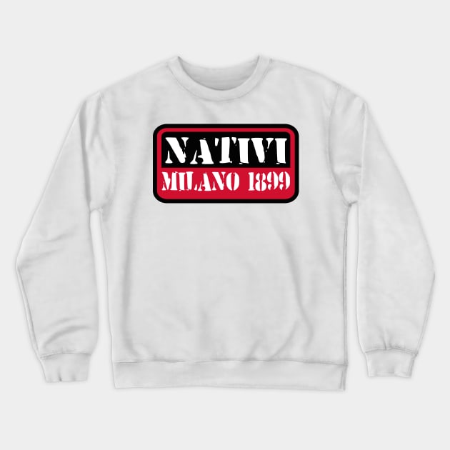 NATIVI MILANO Crewneck Sweatshirt by lounesartdessin